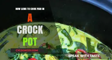 Slow-Cooked Fish: How Long in the Crock Pot?