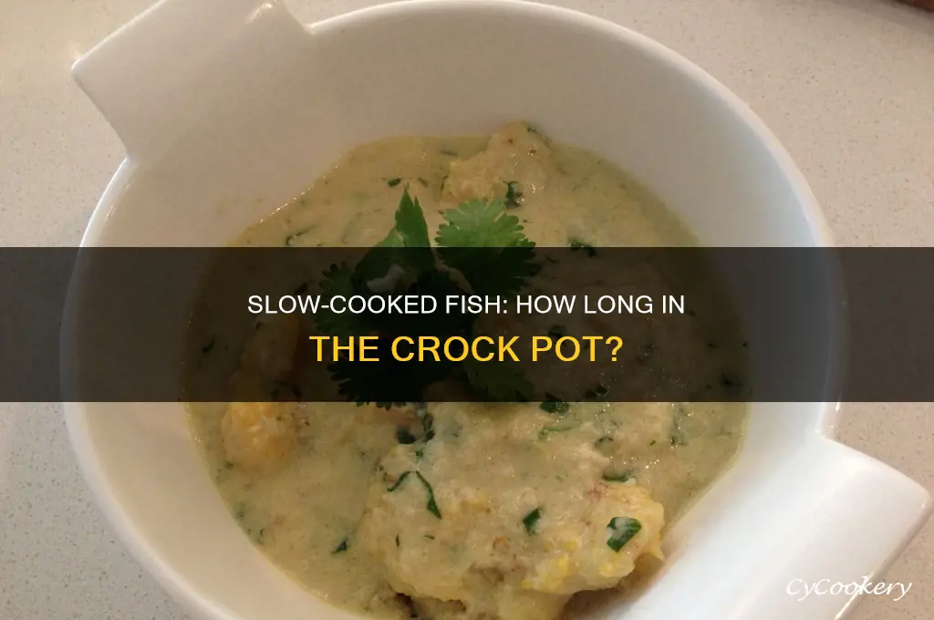 how long to cook fish in a crock pot