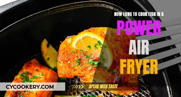 Mastering Fish in the Power Air Fryer: Quick and Easy Cooking Times