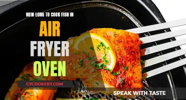 Master Fish Cooking: Air Fryer Oven Times