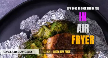 Mastering the Art of Air-Frying Fish: Perfectly Cooked in Foil