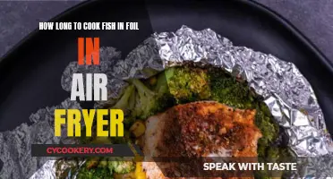 Air Fryer Foil-Wrapped Fish: Perfect Timing