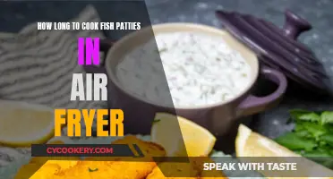 Air Fryer Fish Patties: Cooking Time Perfection