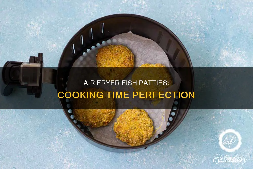 how long to cook fish patties in air fryer