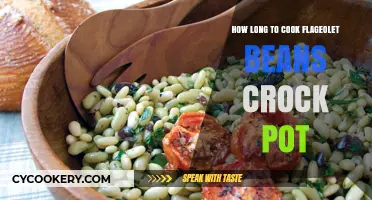The Best Crock Pot Flageolet Beans: Cooking Time Guide