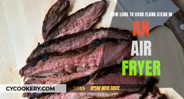 Flank Steak Air Fryer: Quick & Tasty Cooking Guide