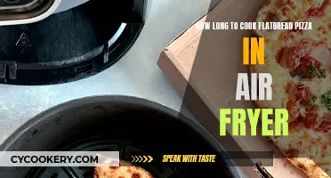 Crispy Flatbread Pizza: Air Fryer Cooking Time Guide