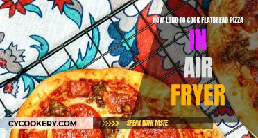 Air-Fryer Flatbread Pizza: Quick Cooking Times and Tips