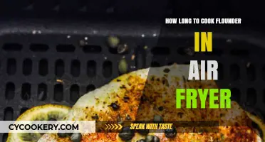 Flounder Perfection: Air Fryer Cooking Time Guide