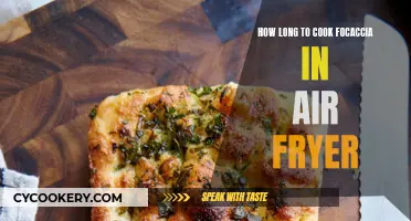 Focaccia Perfection: Air Fryer Cooking Time Guide