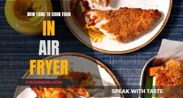 Mastering the Air Fryer: Time and Temperature Guide