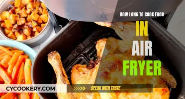Air Fryer Cooking Times: How Long Does it Take?