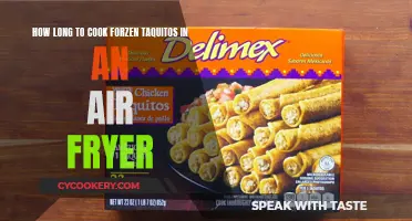 Air Fryer Hack: Frozen Taquitos, Quick Cooking Time