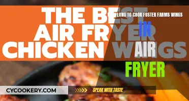 Air Fryer Wings: Cooking Foster Farms to Perfection