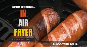 Mastering the Art of Air-Frying Franks: Time and Temperature Guide