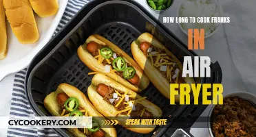 Air-Frying Franks: How Long Does It Take?