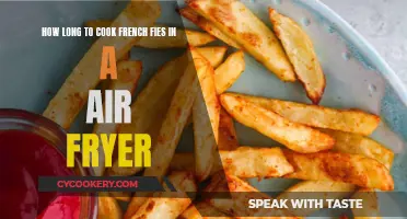 Air Fryer French Fries: Perfect Timing for Crispy Treats