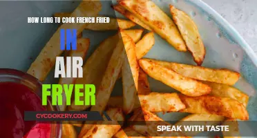 Air-Fryer French Fries: Cooking Time and Tips