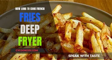 Mastering the Art of French Fries: Deep Fryer Cooking Time Guide