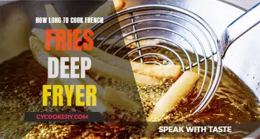 Perfect French Fries: Deep Frying Time and Temperature Guide