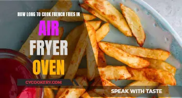 Air Fryer French Fries: Perfect Timing for Crispy Treats