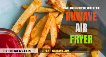 Air-Frying French Fries: The Perfect Timing for Crispy Treats