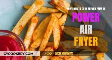 Air Fryer French Fries: Perfect Timing for Crispy Treats