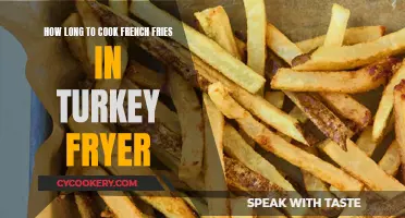 Crispy French Fries: Perfect Cooking Time in a Turkey Fryer