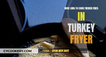 Perfect French Fries: Turkey Fryer Cooking Time
