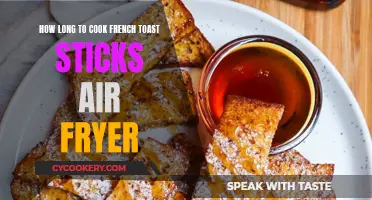 Crispy French Toast Sticks: Air Fryer Perfection in Minutes