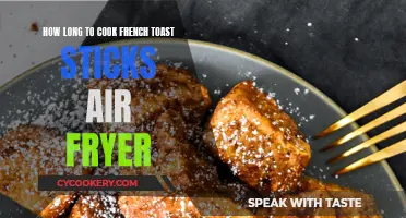 Air Fryer French Toast Sticks: Perfect Timing for Golden Treats