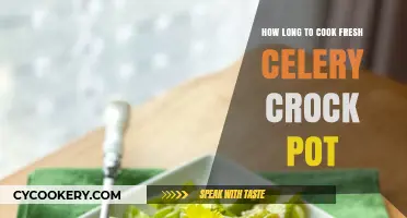 The Perfect Celery Crock Pot Timing