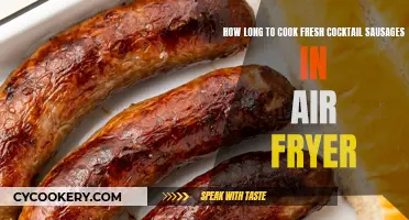 Crispy Cocktail Sausages: Air Fryer Cooking Time Revealed!