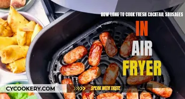 Air Fryer Cocktail Sausages: Quick, Easy, Delicious!