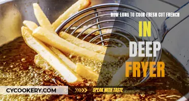 Deep Frying Fresh Cut Fries: How Long?