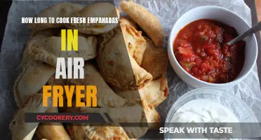 Air-Fryer Fresh Empanadas: Perfect Timing for Crispy Treats
