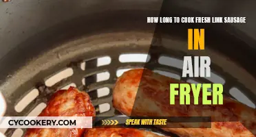 Air Fryer Link Sausage: Cooking Time Perfection