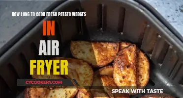 Air Fryer Potato Wedges: The Perfect Timing for Crispiness