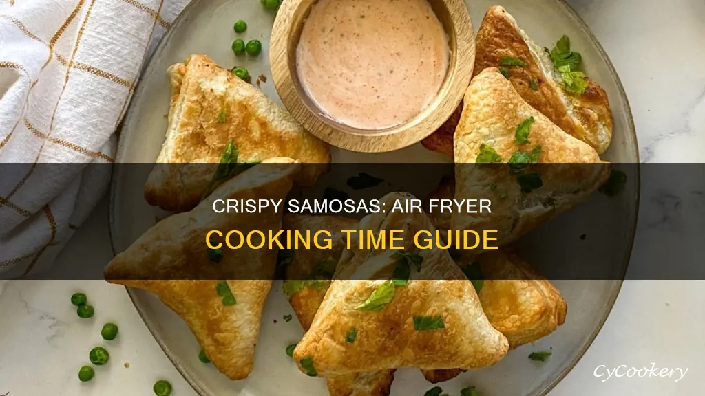 how long to cook fresh samosas in air fryer