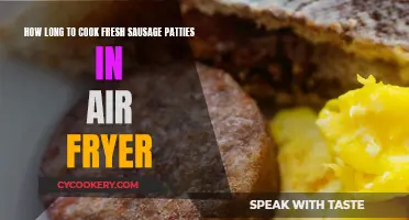 Air-Frying Fresh Sausage Patties: Quick Cooking Times Explained
