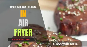 Air-Fried Tuna: The Perfect Timing for Freshness
