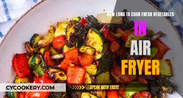 Air Fryer Fresh Veggies: Quick, Easy, and Healthy!