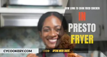 Crispy Perfection: Mastering Fried Chicken in Your Presto Fryer