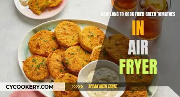 Crispy Fried Green Tomatoes: Air Fryer Perfection in 10 Minutes!