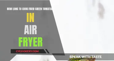 Air Fryer Fried Green Tomatoes: Quick Cooking Guide