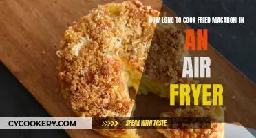 Macaroni in the Air Fryer: Cooking Time Perfection