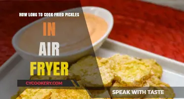 Crispy, Golden Fried Pickles: Air Fryer Perfection in 10 Minutes!