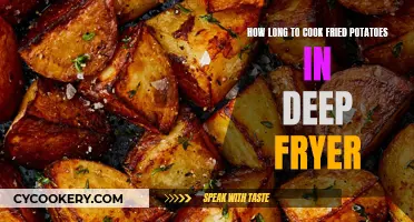 Mastering the Art of Fried Potatoes: Time and Temperature Guide