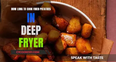 Perfect Fried Potatoes: Deep Fryer Cooking Time