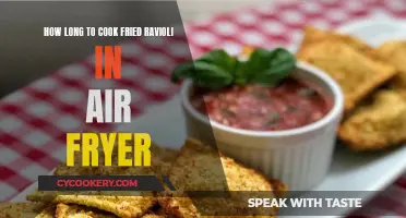 Crispy Fried Ravioli: Air Fryer Cooking Time Guide